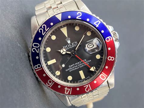 rolex 16750 matte dial for sale|rolex gmt 16750 price.